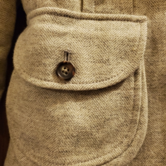 🍁Banana Republic jacket.Size Small 🍂🍁🍂 Think Fall. Campus / Gilmore Vibes - Picture 3 of 3